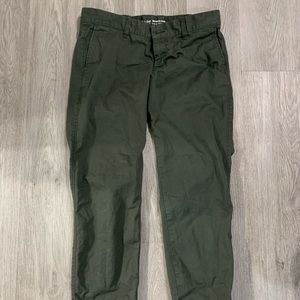 Gap Girlfriend Khaki Jeans